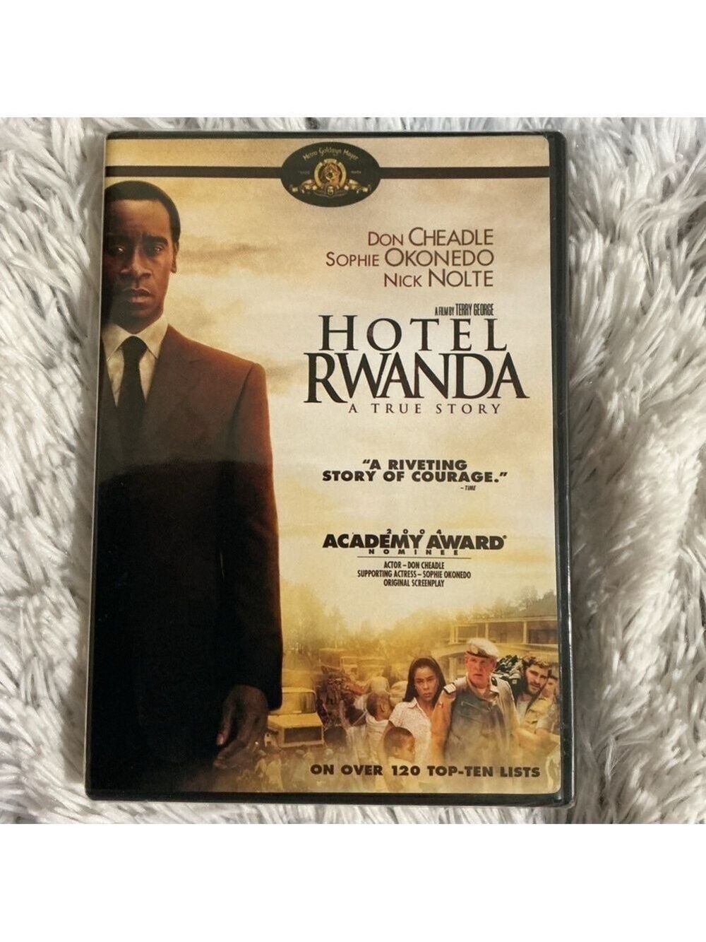 20th Century Fox New DVD Hotel Rwanda a True Story